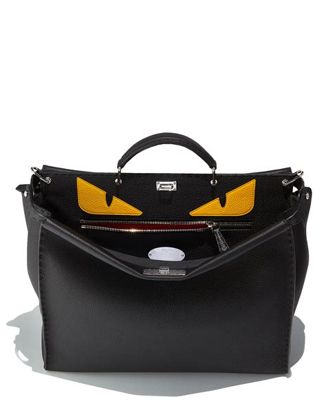 fendi eyes bag|Fendi peekaboo bag.